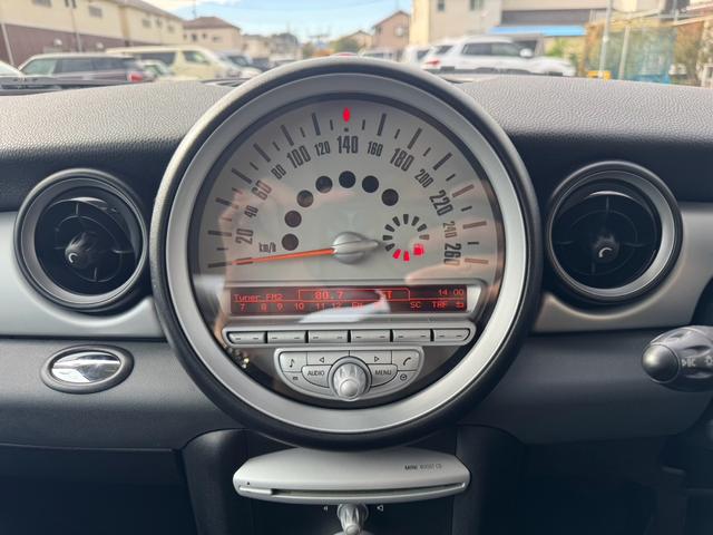 MINI クーパー 車検R9年7月/ETC/ツートンカラー(11枚目)