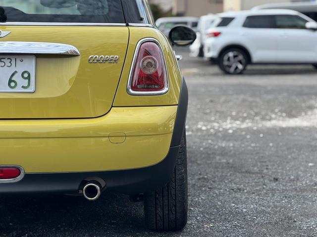 MINI クーパー 車検R9年7月/ETC/ツートンカラー(17枚目)