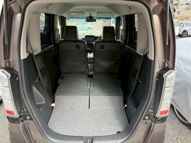 Ｎ－ＢＯＸ Ｇ　ターボＳＳパッケージ　ターボ　純正８インチナビ　両側電動スライドドア　バックモニター　ＥＴＣ　Ｂｌｕｅｔｏｏｔｈ　エンジンプッシュスタート　オートライト　ＤＶＤ　地デジＴＶ　クルーズコントロール　ベンチシート　電格ミラー（26枚目）