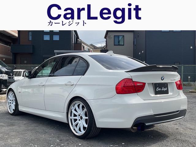 3シリーズ 320i Mスポーツパッケージ 後期型 2リッター直墳エンジン WORK19インチAW 純正ナビ カーボンリアスポイラー 禁煙車 ETC(4枚目)