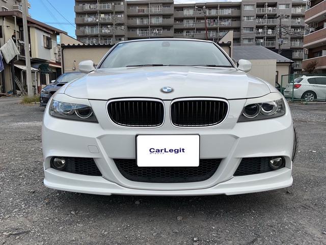 3シリーズ 320i Mスポーツパッケージ 後期型 2リッター直墳エンジン WORK19インチAW 純正ナビ カーボンリアスポイラー 禁煙車 ETC(7枚目)