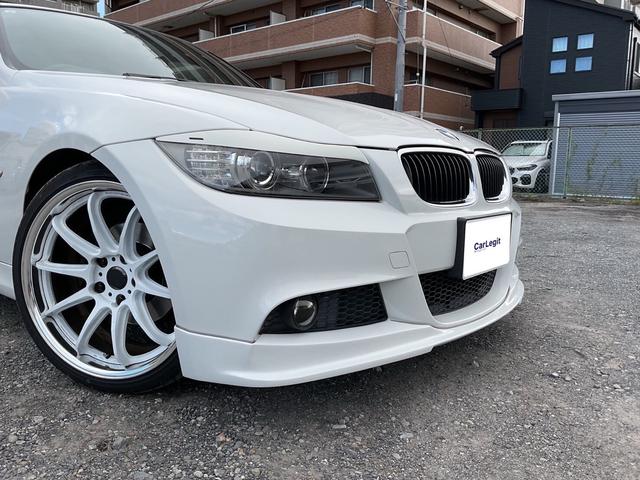 3シリーズ 320i Mスポーツパッケージ 後期型 2リッター直墳エンジン WORK19インチAW 純正ナビ カーボンリアスポイラー 禁煙車 ETC(8枚目)