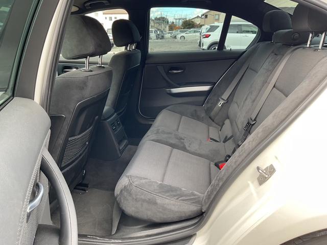 3シリーズ 320i Mスポーツパッケージ 後期型 2リッター直墳エンジン WORK19インチAW 純正ナビ カーボンリアスポイラー 禁煙車 ETC(15枚目)