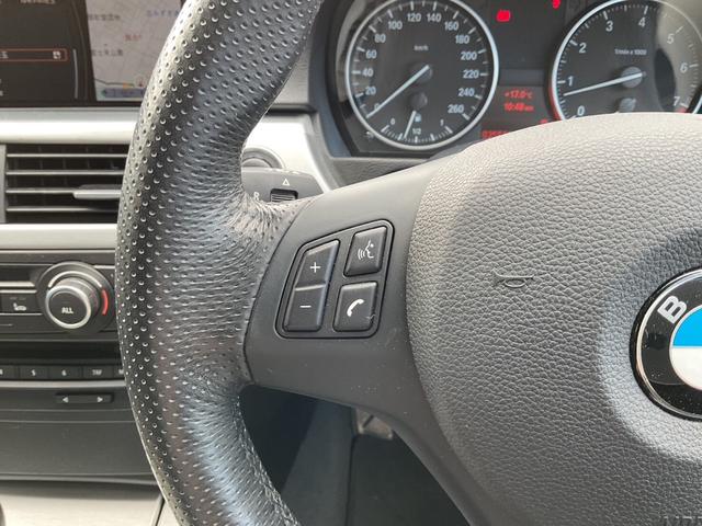 3シリーズ 320i Mスポーツパッケージ 後期型 2リッター直墳エンジン WORK19インチAW 純正ナビ カーボンリアスポイラー 禁煙車 ETC(20枚目)