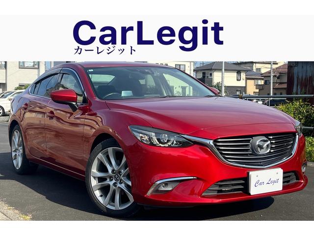 アテンザセダン ＸＤ　ＭＴ　ディーゼル　禁煙車　純正ナビ　バックカメラ　ＴＶ　　ＣＤ／ＤＶＤ　Ｂｌｕｅｔｏｏｔｈ　ヘッドアップディスプレイ　ドライブレコーダー　ＥＴＣ　　電子サイドブレーキ　１９インチＡＷ（2枚目）