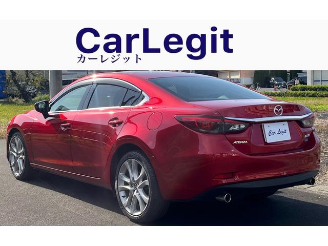 アテンザセダン ＸＤ　ＭＴ　ディーゼル　禁煙車　純正ナビ　バックカメラ　ＴＶ　　ＣＤ／ＤＶＤ　Ｂｌｕｅｔｏｏｔｈ　ヘッドアップディスプレイ　ドライブレコーダー　ＥＴＣ　　電子サイドブレーキ　１９インチＡＷ（5枚目）