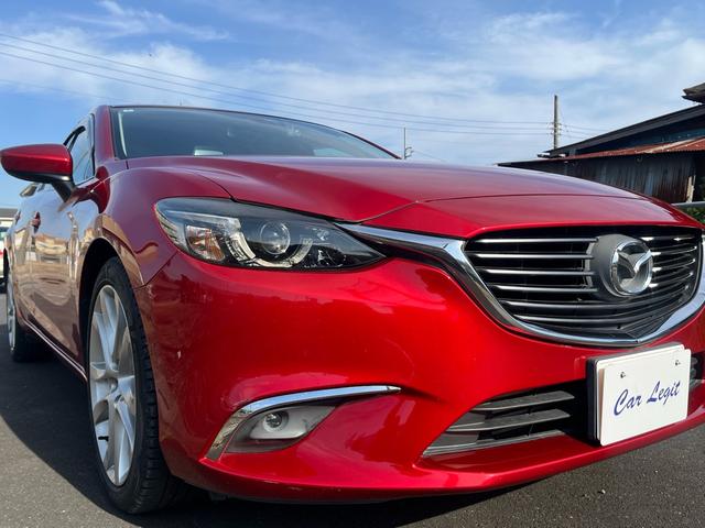 アテンザセダン ＸＤ　ＭＴ　ディーゼル　禁煙車　純正ナビ　バックカメラ　ＴＶ　　ＣＤ／ＤＶＤ　Ｂｌｕｅｔｏｏｔｈ　ヘッドアップディスプレイ　ドライブレコーダー　ＥＴＣ　　電子サイドブレーキ　１９インチＡＷ（7枚目）