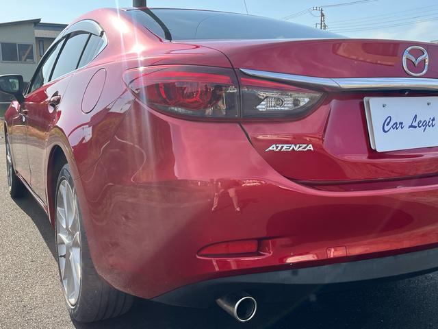 アテンザセダン ＸＤ　ＭＴ　ディーゼル　禁煙車　純正ナビ　バックカメラ　ＴＶ　　ＣＤ／ＤＶＤ　Ｂｌｕｅｔｏｏｔｈ　ヘッドアップディスプレイ　ドライブレコーダー　ＥＴＣ　　電子サイドブレーキ　１９インチＡＷ（9枚目）