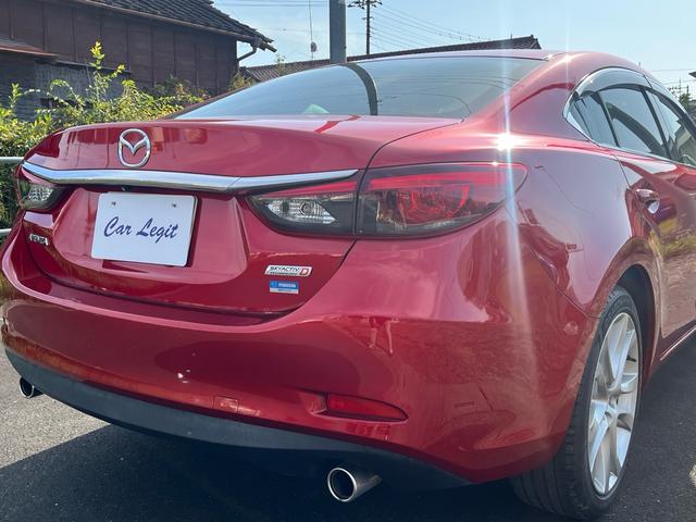 アテンザセダン ＸＤ　ＭＴ　ディーゼル　禁煙車　純正ナビ　バックカメラ　ＴＶ　　ＣＤ／ＤＶＤ　Ｂｌｕｅｔｏｏｔｈ　ヘッドアップディスプレイ　ドライブレコーダー　ＥＴＣ　　電子サイドブレーキ　１９インチＡＷ（10枚目）