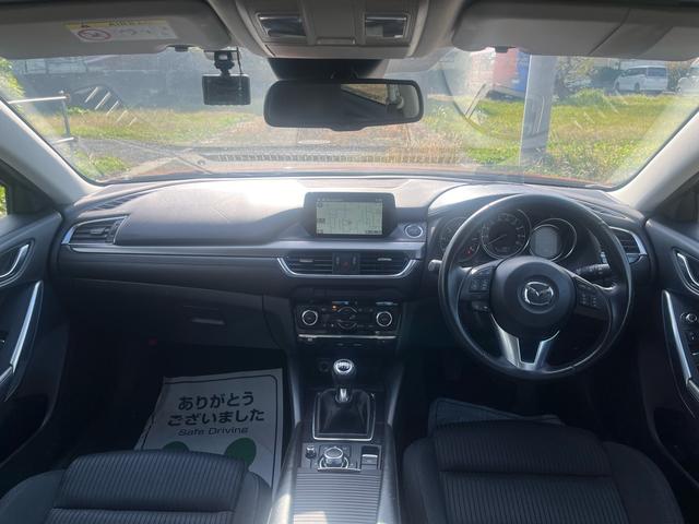 アテンザセダン ＸＤ　ＭＴ　ディーゼル　禁煙車　純正ナビ　バックカメラ　ＴＶ　　ＣＤ／ＤＶＤ　Ｂｌｕｅｔｏｏｔｈ　ヘッドアップディスプレイ　ドライブレコーダー　ＥＴＣ　　電子サイドブレーキ　１９インチＡＷ（11枚目）