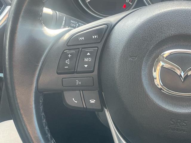 アテンザセダン ＸＤ　ＭＴ　ディーゼル　禁煙車　純正ナビ　バックカメラ　ＴＶ　　ＣＤ／ＤＶＤ　Ｂｌｕｅｔｏｏｔｈ　ヘッドアップディスプレイ　ドライブレコーダー　ＥＴＣ　　電子サイドブレーキ　１９インチＡＷ（18枚目）