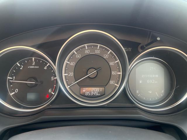 アテンザセダン ＸＤ　ＭＴ　ディーゼル　禁煙車　純正ナビ　バックカメラ　ＴＶ　　ＣＤ／ＤＶＤ　Ｂｌｕｅｔｏｏｔｈ　ヘッドアップディスプレイ　ドライブレコーダー　ＥＴＣ　　電子サイドブレーキ　１９インチＡＷ（21枚目）