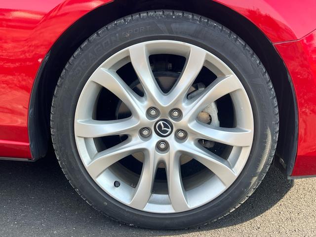 アテンザセダン ＸＤ　ＭＴ　ディーゼル　禁煙車　純正ナビ　バックカメラ　ＴＶ　　ＣＤ／ＤＶＤ　Ｂｌｕｅｔｏｏｔｈ　ヘッドアップディスプレイ　ドライブレコーダー　ＥＴＣ　　電子サイドブレーキ　１９インチＡＷ（34枚目）