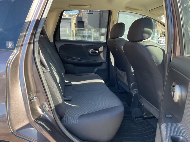 ノート １５Ｘ　ニスモエアロ　社外ナビ　車検Ｒ９年５月　ＴＶ　ＥＴＣ　１６インチＡＷ　禁煙車（10枚目）