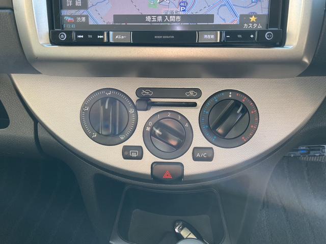 ノート １５Ｘ　ニスモエアロ　社外ナビ　車検Ｒ９年５月　ＴＶ　ＥＴＣ　１６インチＡＷ　禁煙車（14枚目）