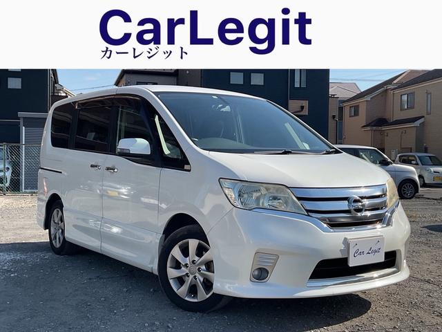 セレナ ハイウェイスター　ナビ　フリップダウンモニター　両側パワースライドドア　バックモニター　フルセグＴＶ　ＥＴＣ（2枚目）