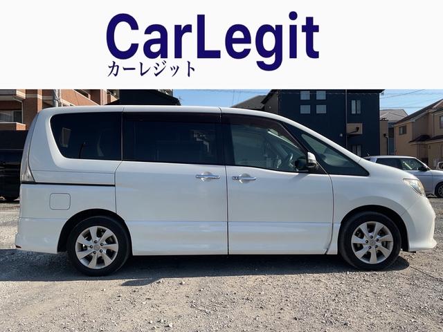 セレナ ハイウェイスター　ナビ　フリップダウンモニター　両側パワースライドドア　バックモニター　フルセグＴＶ　ＥＴＣ（3枚目）