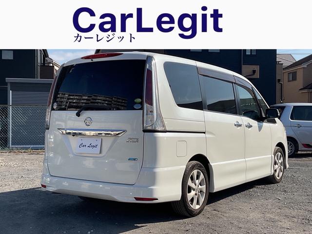 セレナ ハイウェイスター　ナビ　フリップダウンモニター　両側パワースライドドア　バックモニター　フルセグＴＶ　ＥＴＣ（5枚目）