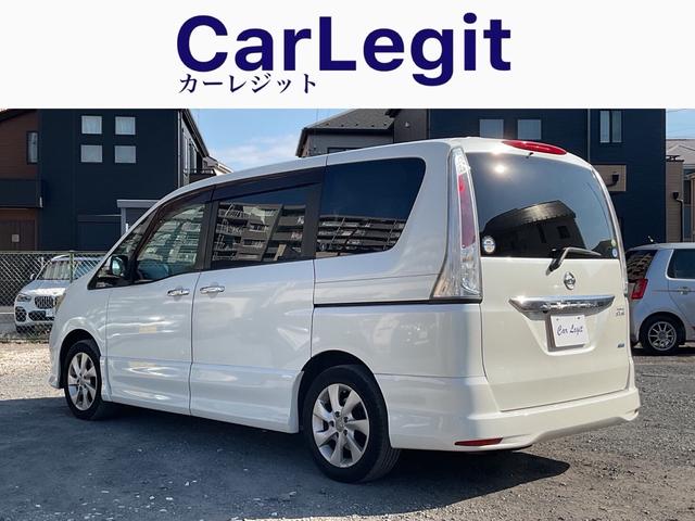 セレナ ハイウェイスター　ナビ　フリップダウンモニター　両側パワースライドドア　バックモニター　フルセグＴＶ　ＥＴＣ（6枚目）