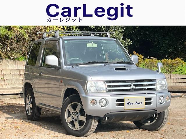 パジェロミニ アクティブフィールドエディション　距離５万キロ台　４ＷＤ　ワンオーナー　禁煙　ナビ　ＥＴＣ　　純正アルミ　ルーフキャリア　電動格納ミラー　エアコン（2枚目）