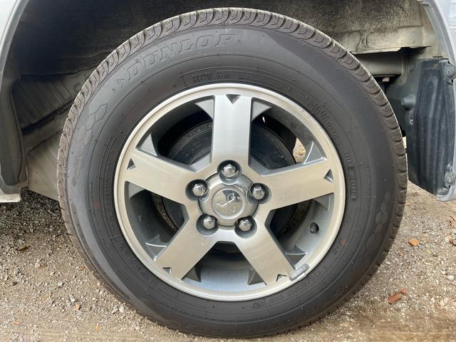 パジェロミニ アクティブフィールドエディション　距離５万キロ台　４ＷＤ　ワンオーナー　禁煙　ナビ　ＥＴＣ　　純正アルミ　ルーフキャリア　電動格納ミラー　エアコン（9枚目）