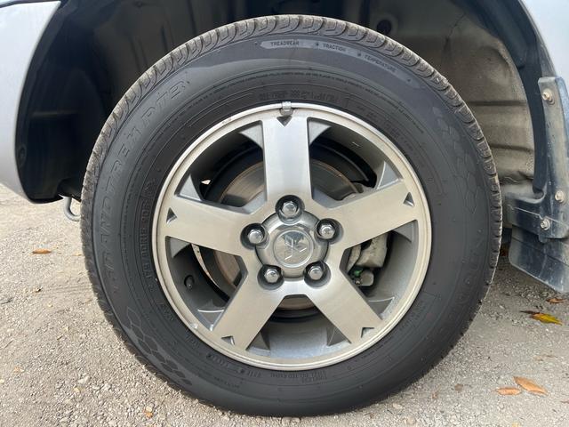 パジェロミニ アクティブフィールドエディション　距離５万キロ台　４ＷＤ　ワンオーナー　禁煙　ナビ　ＥＴＣ　　純正アルミ　ルーフキャリア　電動格納ミラー　エアコン（10枚目）