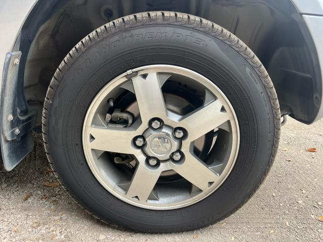 パジェロミニ アクティブフィールドエディション　距離５万キロ台　４ＷＤ　ワンオーナー　禁煙　ナビ　ＥＴＣ　　純正アルミ　ルーフキャリア　電動格納ミラー　エアコン（11枚目）