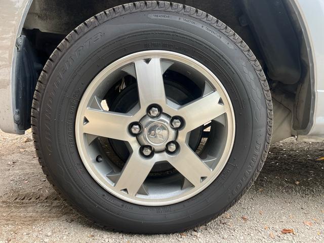 パジェロミニ アクティブフィールドエディション　距離５万キロ台　４ＷＤ　ワンオーナー　禁煙　ナビ　ＥＴＣ　　純正アルミ　ルーフキャリア　電動格納ミラー　エアコン（12枚目）