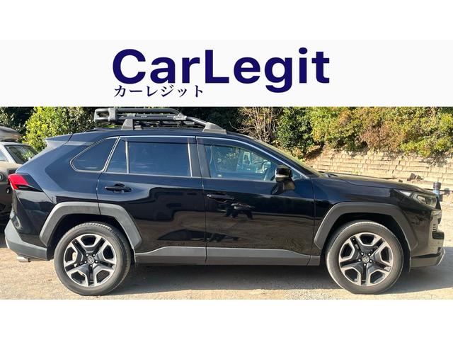 ＲＡＶ４ アドベンチャー　ＴＲＤルーフキャリア　パノラマルーフ　純正９インチナビ　バックカメラ　フルセグＴＶ　　Ｂｌｕｅｔｏｏｔｈ　ブラインドスポットモニター　前後ドライブレコーダー　ＨＯＬＤ　パワーシート　クルーズコ　ＥＴＣ（4枚目）