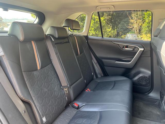 ＲＡＶ４ アドベンチャー　ＴＲＤルーフキャリア　パノラマルーフ　純正９インチナビ　バックカメラ　フルセグＴＶ　　Ｂｌｕｅｔｏｏｔｈ　ブラインドスポットモニター　前後ドライブレコーダー　ＨＯＬＤ　パワーシート　クルーズコ　ＥＴＣ（13枚目）