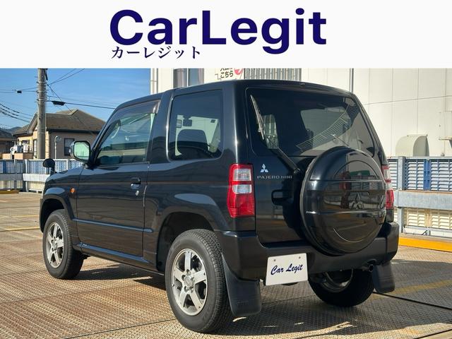 パジェロミニ ナビエディションＶＲ　タイベル交換済　純正ナビ　ワンセグＴＶ　ツィーター　ＥＴＣ　キーレス　ＬＥＤヘッドライト　ワンオーナー車　スペアキー（8枚目）