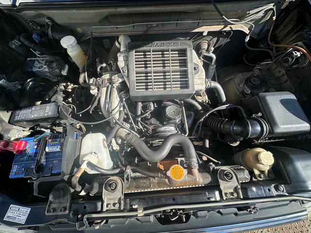 パジェロミニ ナビエディションＶＲ　タイベル交換済　純正ナビ　ワンセグＴＶ　ツィーター　ＥＴＣ　キーレス　ＬＥＤヘッドライト　ワンオーナー車　スペアキー（34枚目）