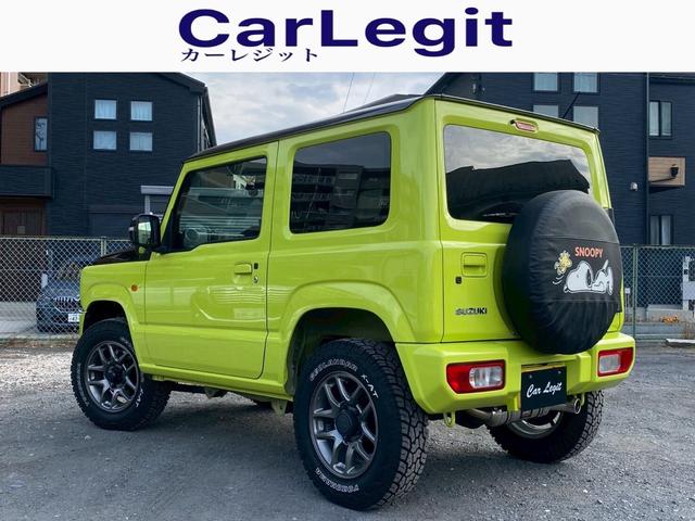 ジムニー ＸＣ　１オーナー　社外フローティングナビ　バックカメラ　デュアルセンサーブレーキサポート　ドラレコ　フルセグＴＶ　オートエアコン　Ｂｌｕｅｔｏｏｔｈ　シ－トヒ－タ－　フルタイム４ＷＤ　ＥＴＣ（4枚目）