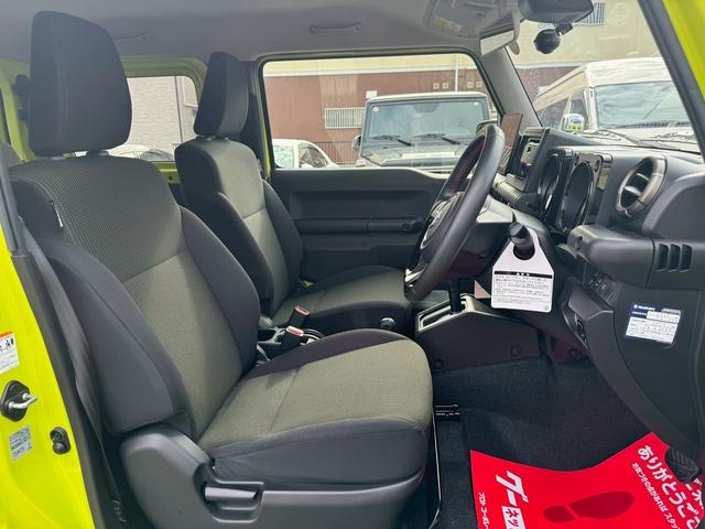 ジムニー ＸＣ　１オーナー　社外フローティングナビ　バックカメラ　デュアルセンサーブレーキサポート　ドラレコ　フルセグＴＶ　オートエアコン　Ｂｌｕｅｔｏｏｔｈ　シ－トヒ－タ－　フルタイム４ＷＤ　ＥＴＣ（8枚目）