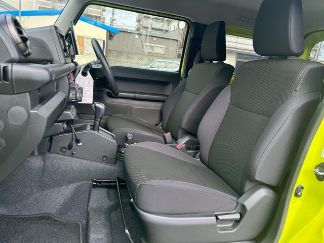 ジムニー ＸＣ　１オーナー　社外フローティングナビ　バックカメラ　デュアルセンサーブレーキサポート　ドラレコ　フルセグＴＶ　オートエアコン　Ｂｌｕｅｔｏｏｔｈ　シ－トヒ－タ－　フルタイム４ＷＤ　ＥＴＣ（9枚目）