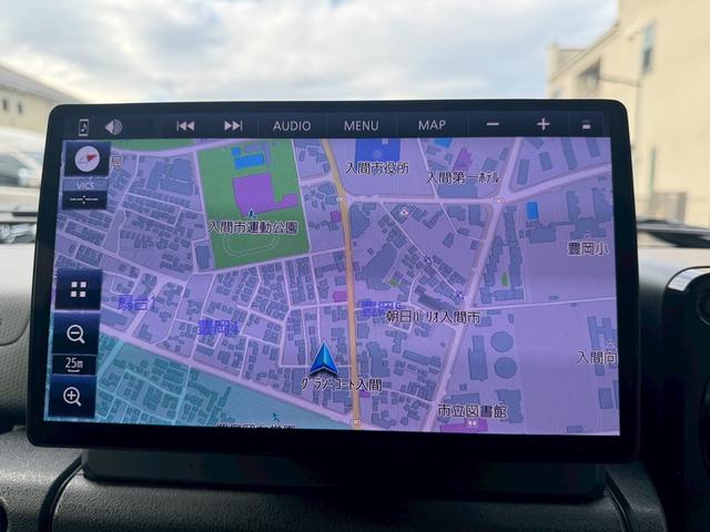 ジムニー ＸＣ　１オーナー　社外フローティングナビ　バックカメラ　デュアルセンサーブレーキサポート　ドラレコ　フルセグＴＶ　オートエアコン　Ｂｌｕｅｔｏｏｔｈ　シ－トヒ－タ－　フルタイム４ＷＤ　ＥＴＣ（12枚目）