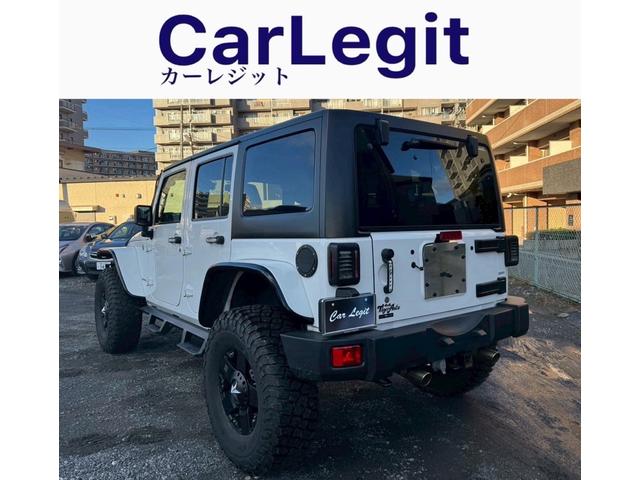 ジープ・ラングラーアンリミテッド サハラ　バックカントリーエディション／限定１０台／車検Ｒ９年３月／フルカスタム／カリフォルニアマッドスター／リフトアップ／オーバーフェンダー／ＫＭＣロックスター１７インチ／シートヒーター（2枚目）