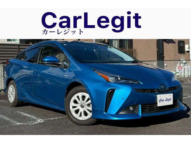 プリウス Ｓ　純正９インチナビ　純正フルエアロ　レーダークルーズ　バックモニター　Ｂｌｕｅｔｏｏｔｈ　純正ドラレコ　ＥＴＣ　オートＬＥＤ　禁煙車　ＥＴＣ　フルオートエアコン　電動格納ミラー　衝突安全ボディ（2枚目）