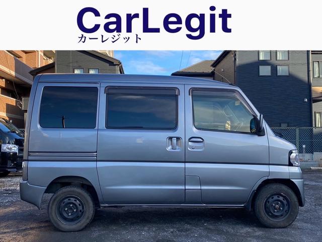 ミニキャブバン ブラボー　ターボ車　ターボ　４ＷＤ　禁煙車　オーディオ（5枚目）