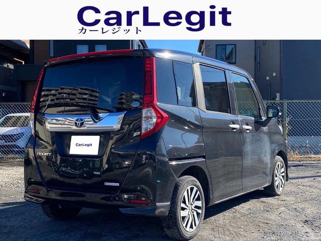 ルーミー カスタムＧ　Ｓ　純正ナビ　ＴＶ　クルコン　両側パワースライドドア　純正１４インチＡＷ　Ｂｌｕｅｔｏｏｔｈ（4枚目）