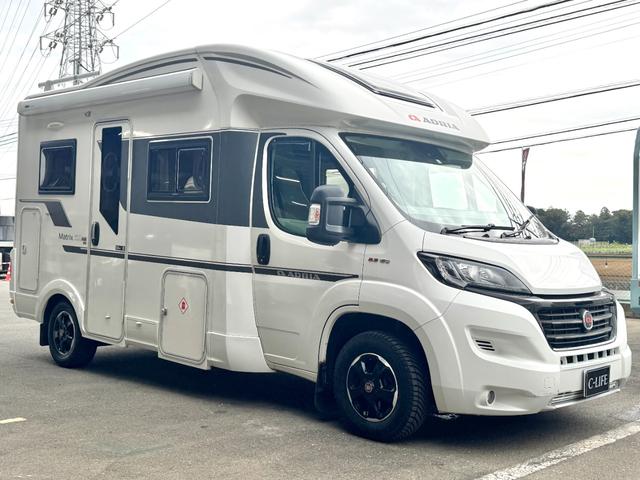 デュカト 　アドリア　マトリックス５９０ＳＴ　ガス式ＦＦヒーターボイラー　３ＷＡＹ冷蔵庫　シャワー　３口ガスコンロ　ツインサブバッテリー　インバーター　カセットトイレ　マックスファン　サイドオーニング（16枚目）