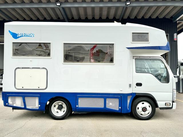 いすゞ 　Ｂｅ－ｃａｍ　日本特殊ボディー　ツバサ　ディーゼル４ＷＤ　リチウムイオンバッテリー　家庭用エアコン　ＦＦヒーター　ソーラーパネル　マルチルーム　テレビ　冷蔵庫　電子レンジ　マックスファン　電動ステップ（15枚目）