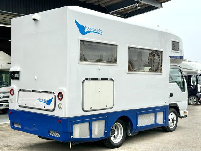 いすゞ 　Ｂｅ－ｃａｍ　日本特殊ボディー　ツバサ　ディーゼル４ＷＤ　リチウムイオンバッテリー　家庭用エアコン　ＦＦヒーター　ソーラーパネル　マルチルーム　テレビ　冷蔵庫　電子レンジ　マックスファン　電動ステップ（16枚目）