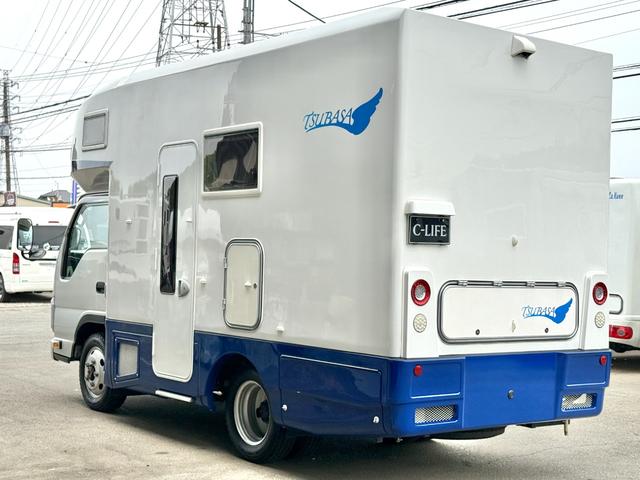 いすゞ 　Ｂｅ－ｃａｍ　日本特殊ボディー　ツバサ　ディーゼル４ＷＤ　リチウムイオンバッテリー　家庭用エアコン　ＦＦヒーター　ソーラーパネル　マルチルーム　テレビ　冷蔵庫　電子レンジ　マックスファン　電動ステップ（18枚目）