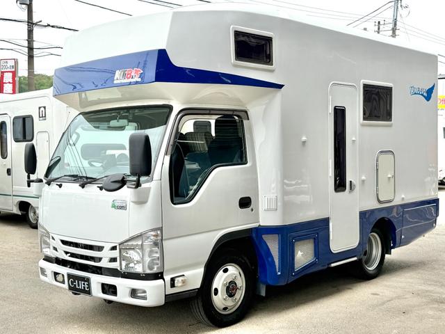 いすゞ 　Ｂｅ－ｃａｍ　日本特殊ボディー　ツバサ　ディーゼル４ＷＤ　リチウムイオンバッテリー　家庭用エアコン　ＦＦヒーター　ソーラーパネル　マルチルーム　テレビ　冷蔵庫　電子レンジ　マックスファン　電動ステップ（20枚目）
