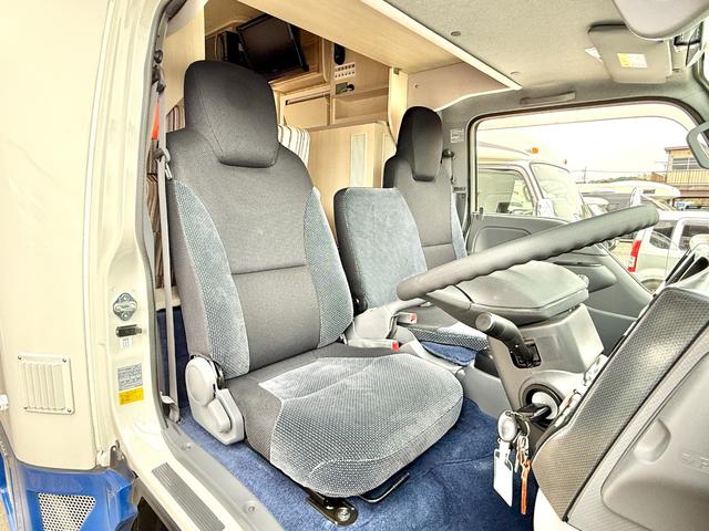 いすゞ 　Ｂｅ－ｃａｍ　日本特殊ボディー　ツバサ　ディーゼル４ＷＤ　リチウムイオンバッテリー　家庭用エアコン　ＦＦヒーター　ソーラーパネル　マルチルーム　テレビ　冷蔵庫　電子レンジ　マックスファン　電動ステップ（27枚目）