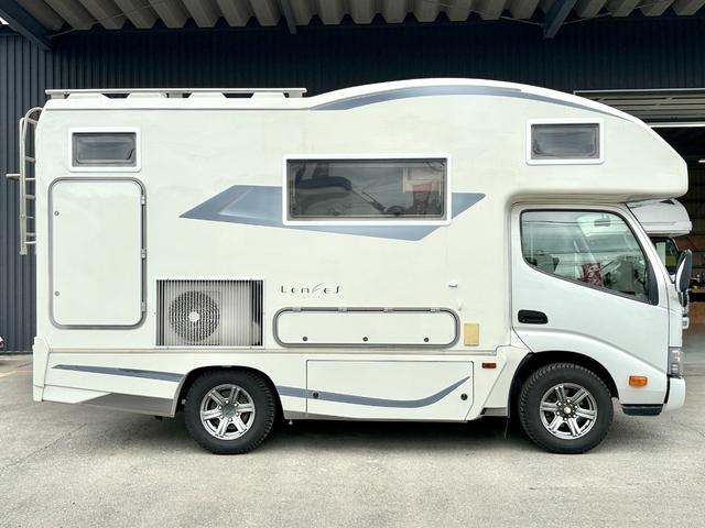 カムロード 　バンテック　コルドリーブス　ディーゼル４ＷＤ　トリプルサブバッテリー　家庭用エアコン　ＦＦヒーター　リアエントランス　マルチルーム　電子レンジ　シンク　カセットガスコンロ　ルーフベント　インバーター（17枚目）