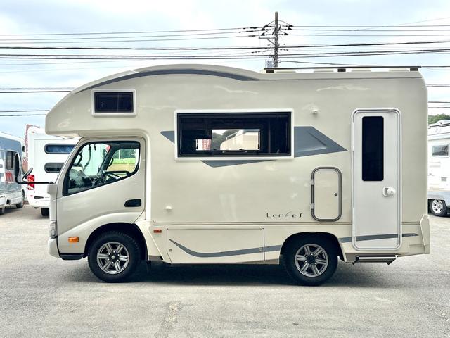 カムロード 　バンテック　コルドリーブス　ディーゼル４ＷＤ　トリプルサブバッテリー　家庭用エアコン　ＦＦヒーター　リアエントランス　マルチルーム　電子レンジ　シンク　カセットガスコンロ　ルーフベント　インバーター（21枚目）