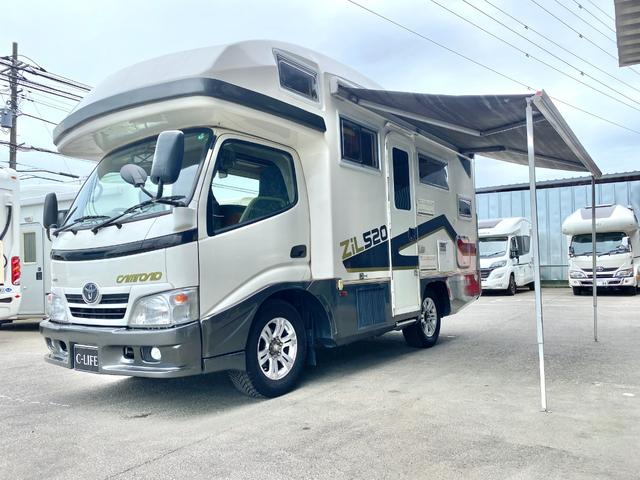 カムロード 　バンテック　ジル５２０　ディーゼル４ＷＤ　ワンオーナー　家庭用エアコン　トリプルサブバッテリー　ソーラーパネル　サイドオーニング　温水ボイラー　電動マックスファン　ＦＦヒーター　マルチルーム　冷蔵庫（22枚目）
