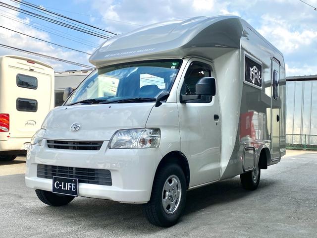 タウンエーストラック 　セキソーボディ　トム２３　４ＷＤ　窓用クーラー　ＦＦヒーター　ソーラーパネル　外部充電　走行充電　冷蔵庫　ギャレー　マックスファン　ナビ　ＥＴＣ　前後ドライブレコーダー（12枚目）